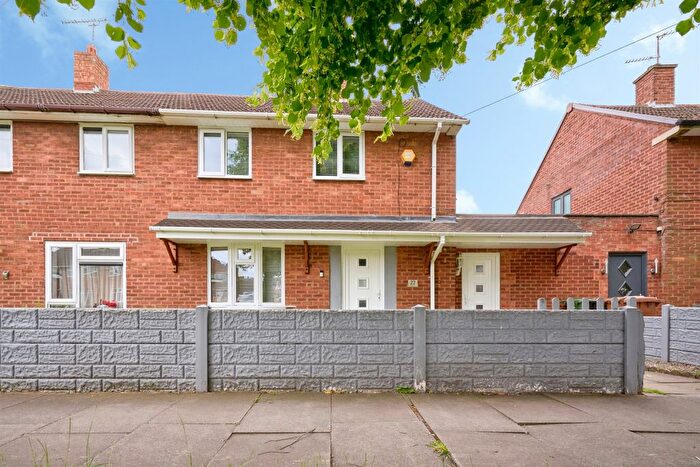 2 Bedroom Semi Detached House For Sale In Littleton Road, Willenhall, WV12