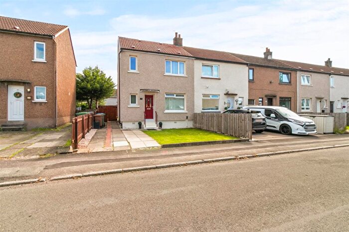 2 Bedroom End Of Terrace House For Sale In Riddon Avenue, Glasgow, G13