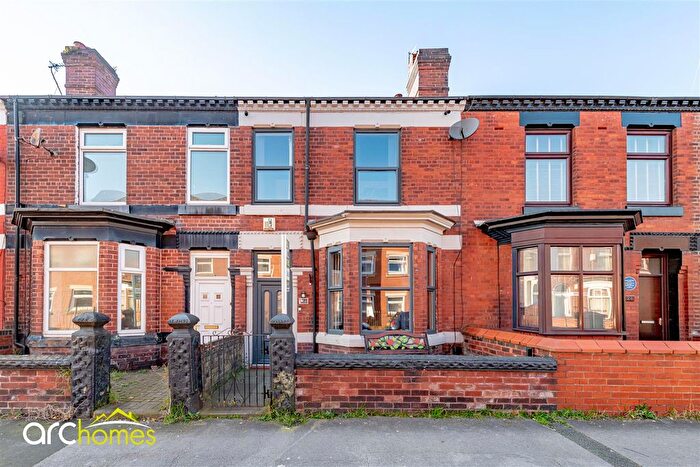 3 Bedroom Terraced House For Sale In Wilkinson Street, Leigh, WN7