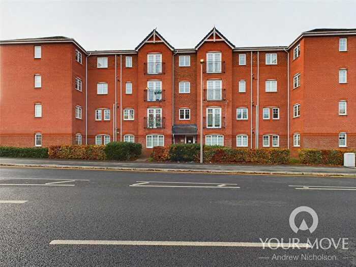 2 Bedroom Flat To Rent In Harrison Drive, Crewe, Cheshire, CW1