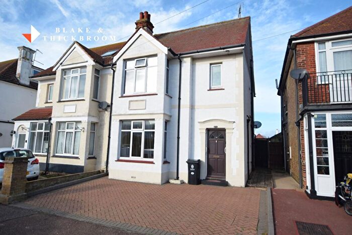 3 Bedroom Semi Detached House For Sale In Freeland Road, Clacton-on-Sea, CO15