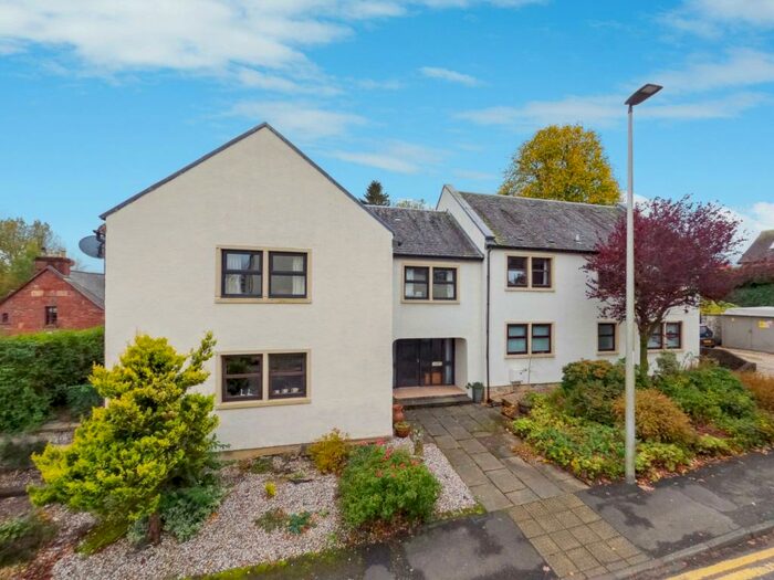 2 Bedroom Flat For Sale In Allander House, Balmaha Road, Drymen, Stirlingshire, G63