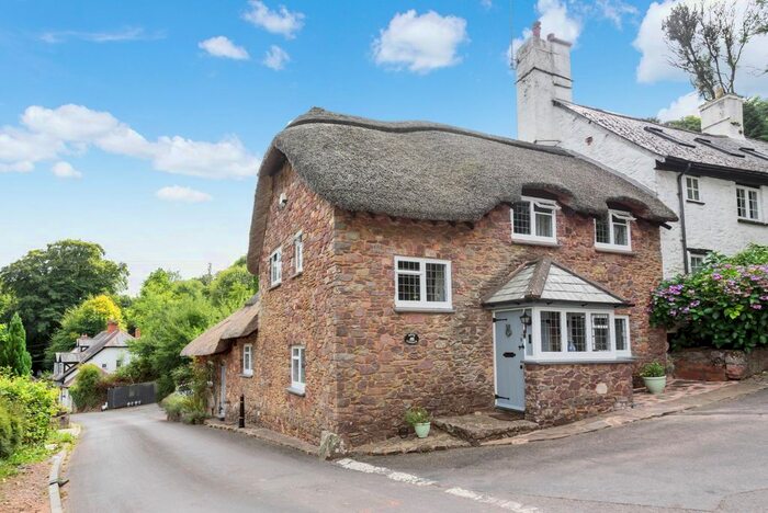 2 Bedroom Semi-Detached House For Sale In Waterrow, Taunton, Somerset, TA4
