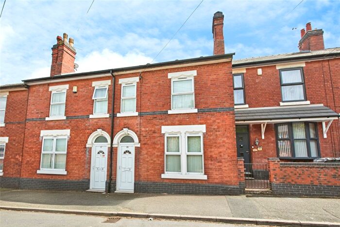 3 Bedroom Terraced House For Sale In Harrington Street, Derby, Derbyshire, DE23