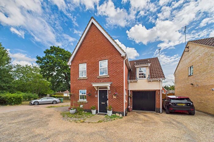 4 Bedroom Detached House For Sale In Pennycress Drive, Thetford, IP24