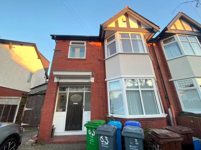3 Bedroom Flat To Rent In St Werburgh's Road, Chorlton, Manchester, M21