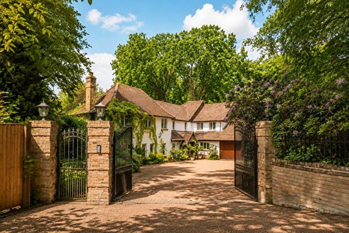 5 Bedroom Detached House To Rent In Wych Hill, Hook Heath, Woking, GU22