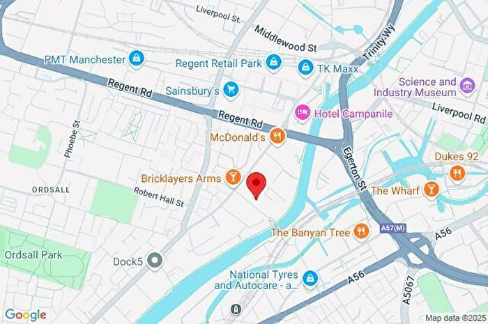 1 Bedroom Flat For Sale In Downtown Block D, Woden Street, Salford, Greater Manchester, M5