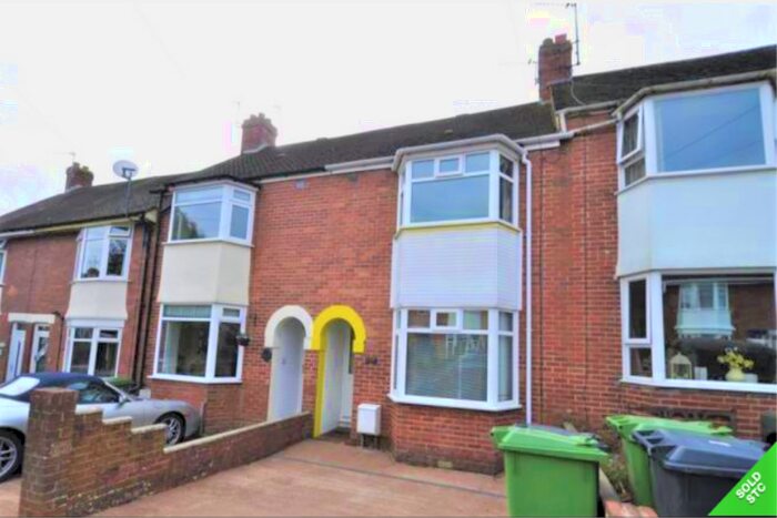 6 Bedroom Terraced House To Rent In St. Katherines Road, Exeter, EX4