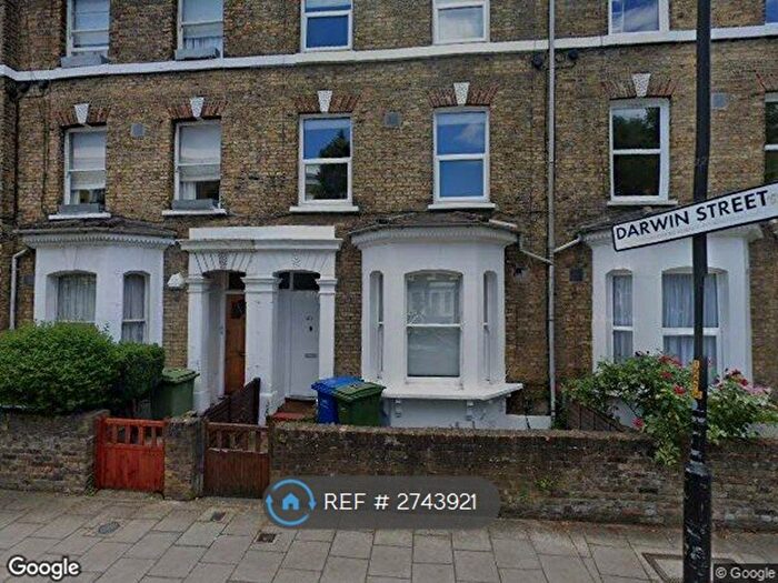 1 Bedroom Flat To Rent In Darwin Street, London, SE17
