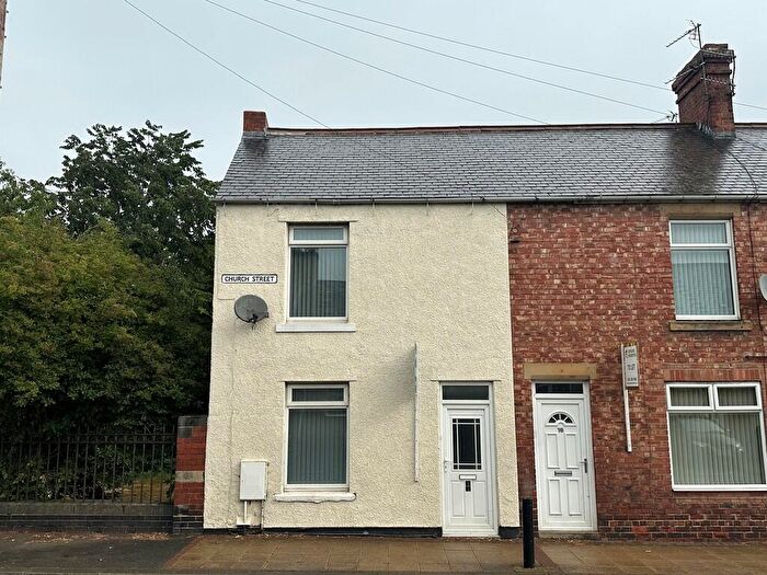 2 Bedroom End Of Terrace House To Rent In Church Street, Langley Park, Durham, DH7