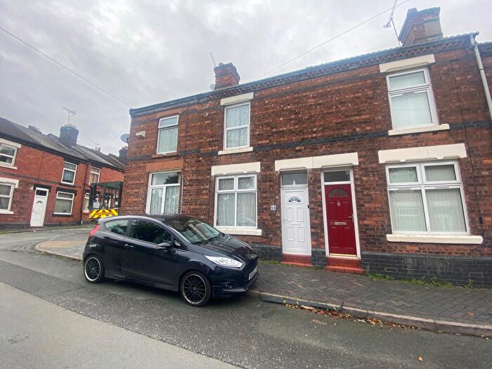 2 Bedroom Terraced House To Rent In Meredith Street; Crewe;, CW1