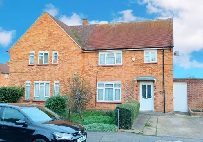 4 Bedroom Semi Detached House For Sale In St. Peters Road, Uxbridge, Middlesex, UB8