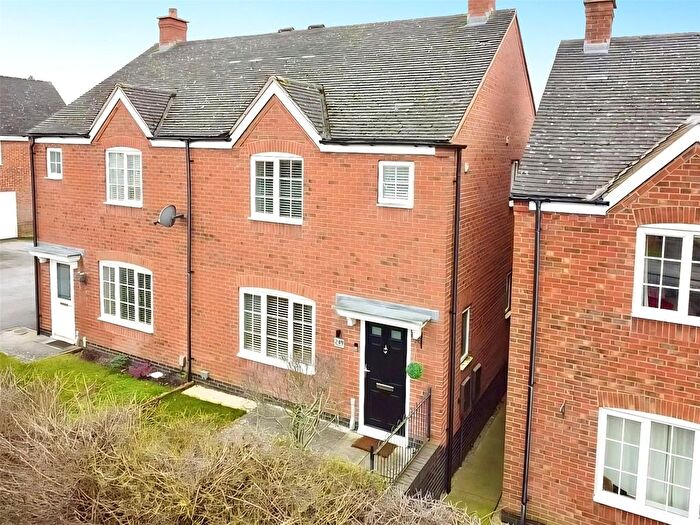 3 Bedroom Semi Detached House For Sale In Kirkby Road, Barwell, Leicester, Leicestershire, LE9