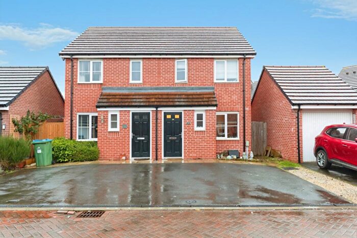 2 Bedroom Semi Detached House For Sale In Woodpecker Close, Coventry, West Midlands, CV3
