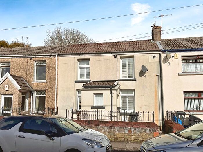 2 Bedroom Terraced House To Rent In Pant, Merthyr Tydfil, CF48