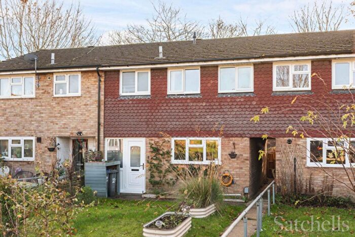 3 Bedroom Terraced House For Sale In Holmdale, Letchworth Garden City, SG6