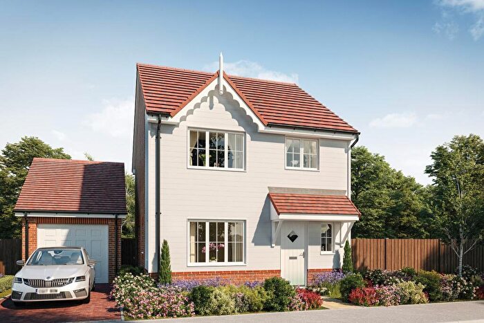 3 Bedroom Detached House For Sale In Sherfield On Loddon, Hook, Hampshire, RG27