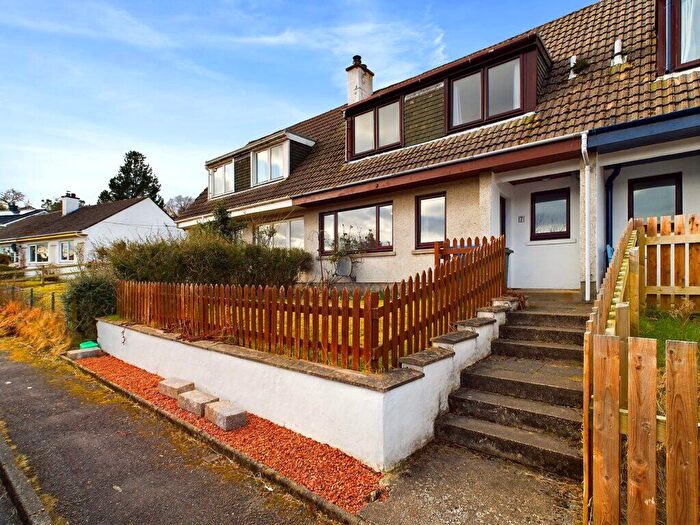 2 Bedroom Terraced House For Sale In Cnoc A’ Challtuinn, Clachan Seil, By Oban, Argyll, PA34