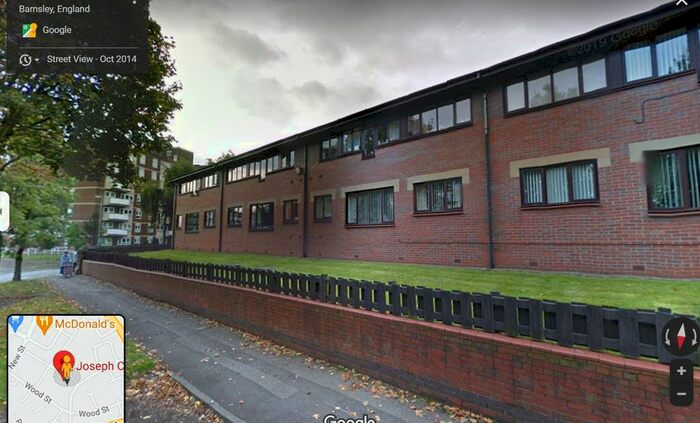 1 Bedroom Flat To Rent In Joseph Street, Barnsley, S70