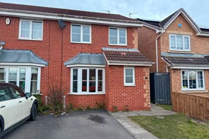 3 Bedroom Semi-Detached House For Sale In Abbeydale Gardens, South Hetton, Durham, DH6