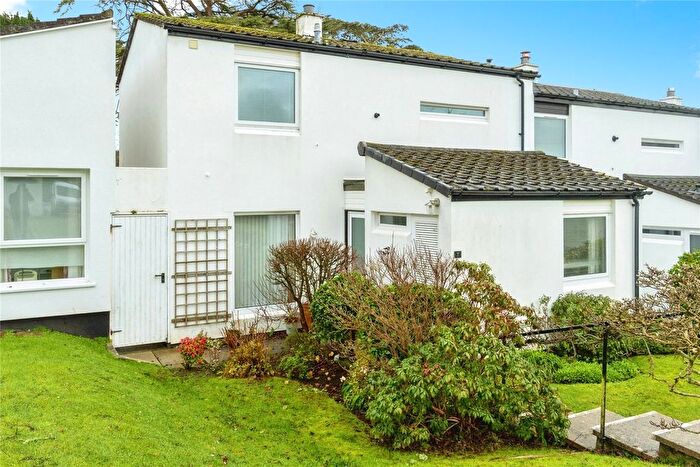 3 Bedroom Semi Detached House For Sale In Alverton Court, Truro, Cornwall, TR1