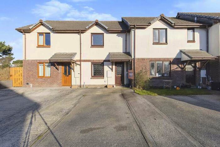 2 Bedroom Terraced House For Sale In 7 Hanover Parc, Indian Queens, St. Columb, Cornwall, TR9