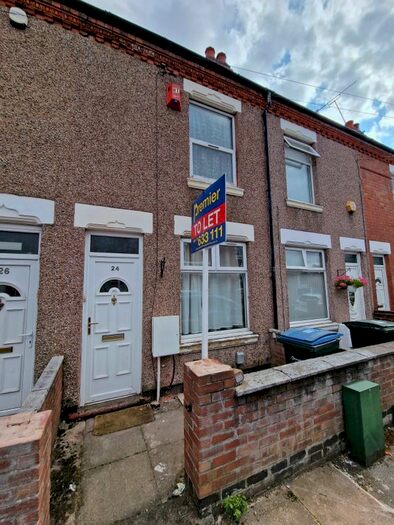 3 Bedroom Terraced House To Rent In Argyll Street, Coventry, CV2