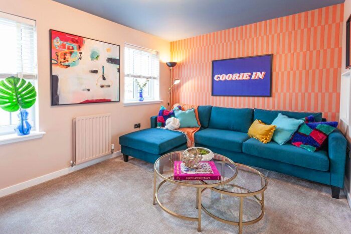 3 Bedroom Town House For Sale In Plot Leyton Mid, West Craigs Manor, Edinburgh, EH12