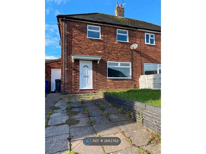 3 Bedroom Semi-detached House To Rent In Hazel Road, Newcastle-Under-Lyme, ST5