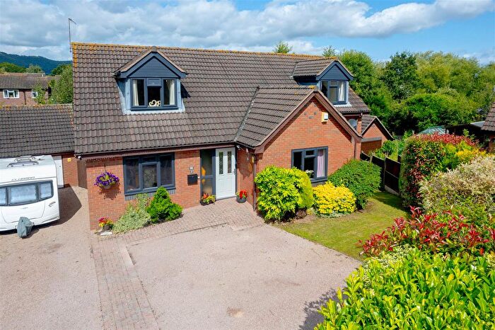 5 Bedroom Detached House For Sale In Merryfields, Welland, Malvern, WR13