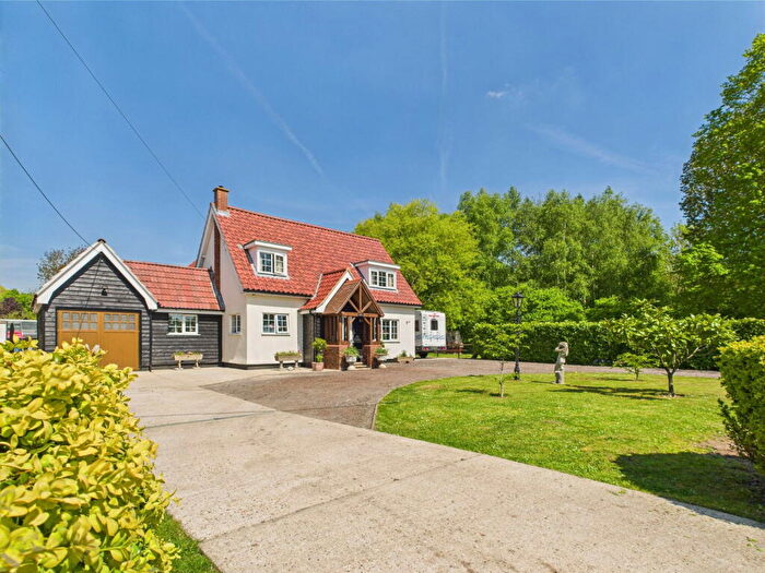 4 Bedroom Detached House For Sale In Hedgerows, Saxtead, Suffolk, IP13