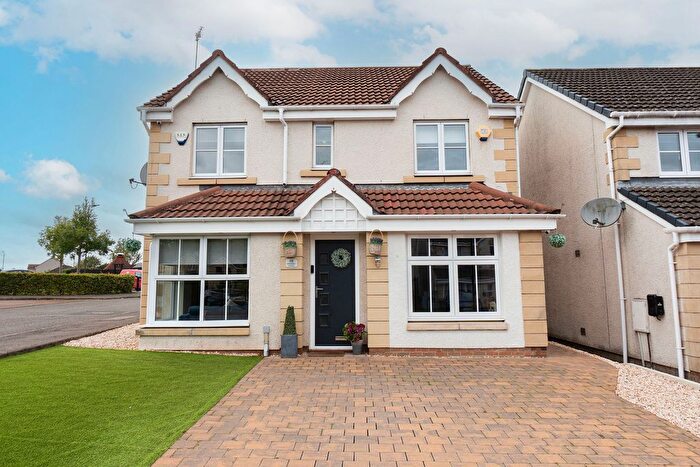 5 Bedroom Detached House For Sale In Foxdale Avenue, Bonnybridge, FK4