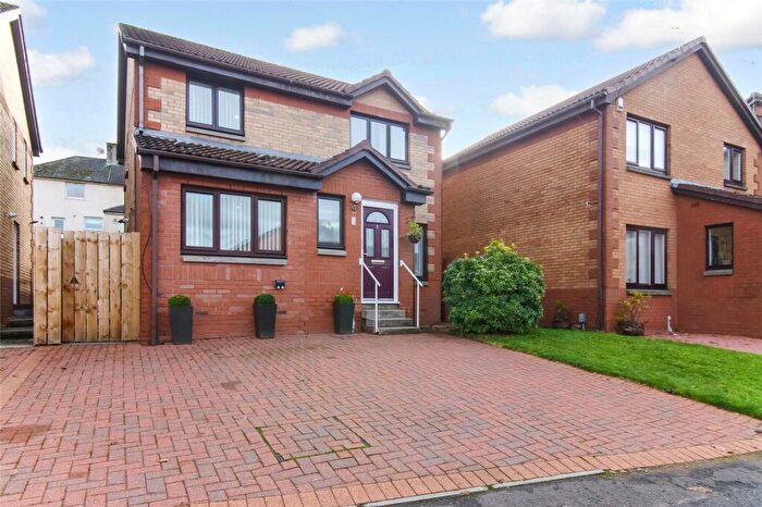 4 Bedroom Detached House For Sale In Morar Drive, Clydebank, West Dunbartonshire, G81