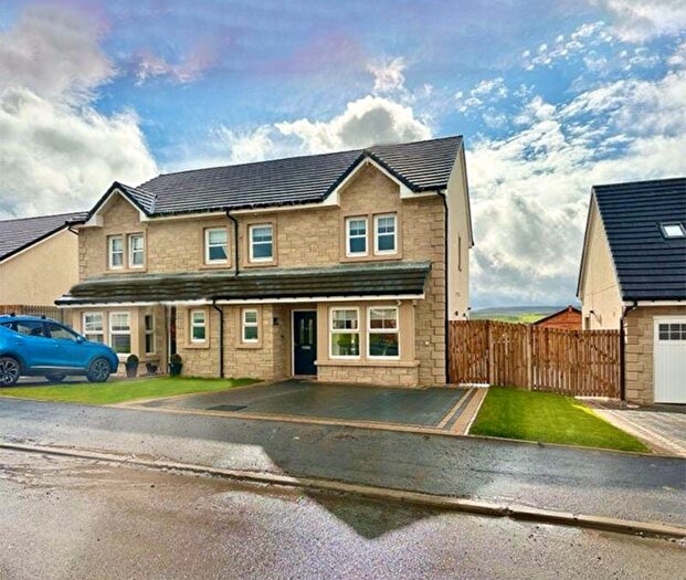 3 Bedroom Semi-Detached Villa For Sale In Corbett Crescent, Cumnock, KA18