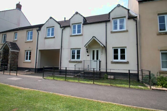 2 Bedroom Town House To Rent In Goldfinch Gradens, Tavistock, Devon PL19
