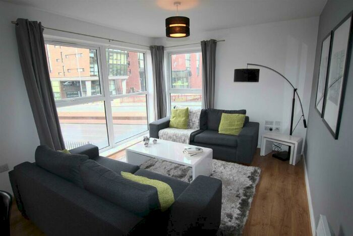 2 Bedroom Apartment To Rent In Quantum, Chapeltown Street, Manchester, M1