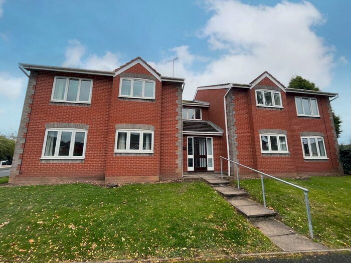 1 Bedroom Flat To Rent In Beck Road, Madeley, Crewe, Staffordshire, CW3