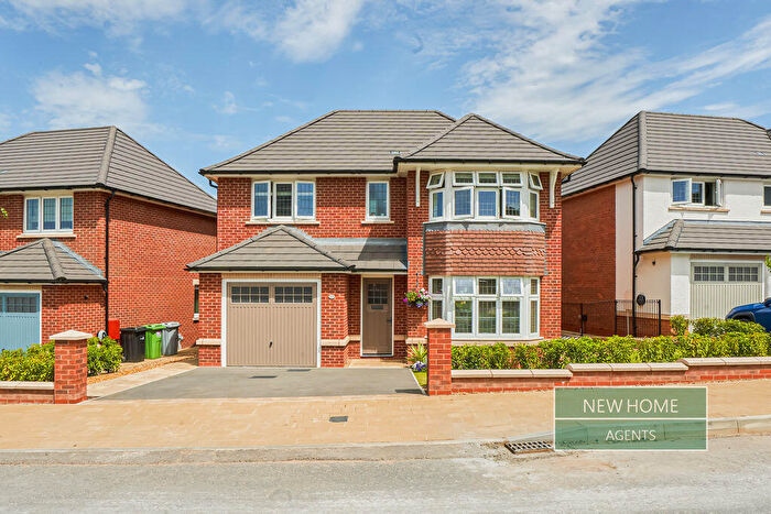 3 Bedroom Detached House For Sale In Herbert Ingle Close, Congleton, CW12