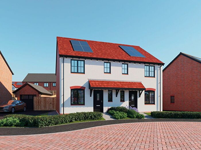 3 Bedroom Semi-Detached House For Sale In "The Drayton" At Newcastle Road, Whitmore, Baldwins Gate, Newcastle-Under-Lyme, ST5