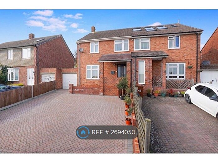 3 Bedroom Semi Detached House To Rent In Charles Drive, Rochester, ME2