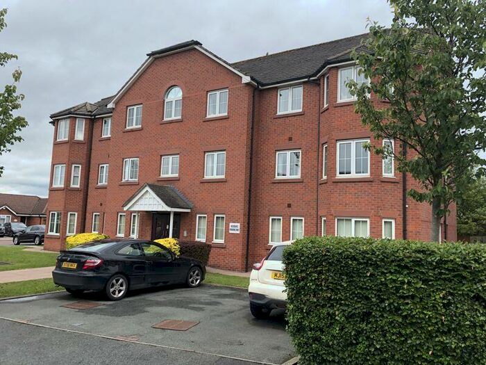2 Bedroom Apartment To Rent In Hornby Drive, West Heath, Congleton, CW12