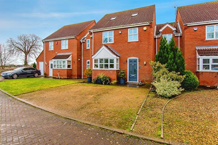 2 Bedroom Terraced House For Sale In Church Gardens, Lutton, Spalding, PE12