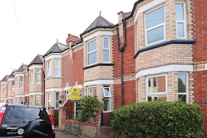 3 Bedroom Terraced House For Sale In Nelson Road, Exeter, EX4