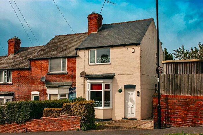 2 Bedroom End Of Terrace House For Sale In Todwick Road, Woodseats, Sheffield, S8