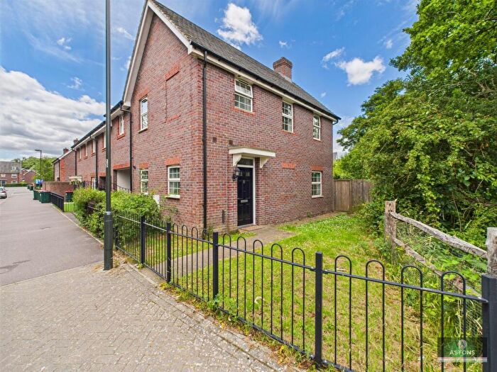 4 Bedroom House To Rent In Somerley Drive, Forgewood, RH10