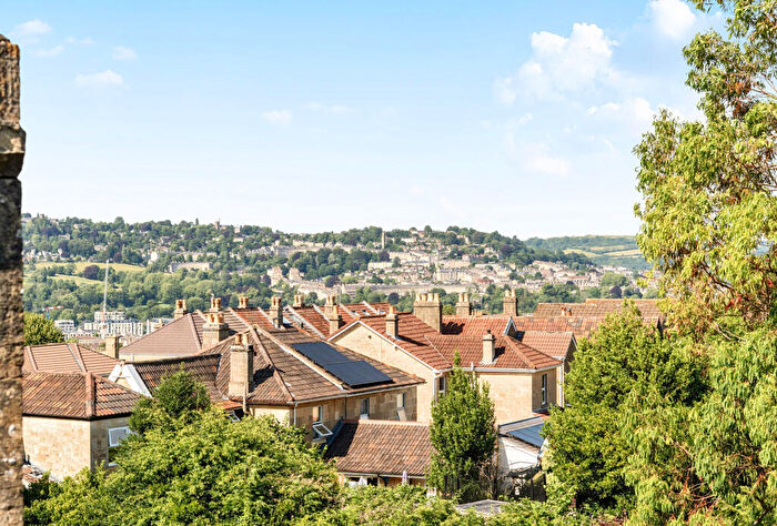 4 Bedroom Terraced House For Sale In Kingsway, Bath, Somerset, BA2