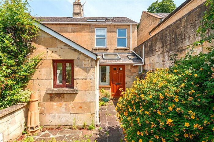 2 Bedroom Semi Detached House For Sale In Sydney Wharf, Bath, Somerset, BA2