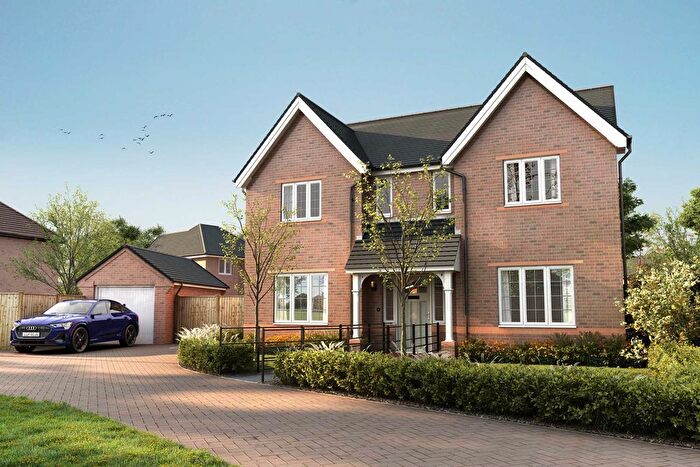 4 Bedroom Detached House For Sale In "The Pace" At Wyre Close, Desborough, Kettering, NN14