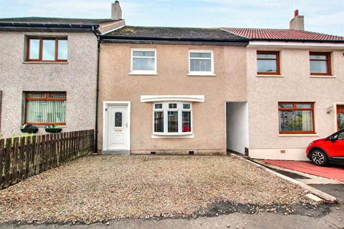 3 Bedroom Terraced House For Sale In Rosemount Crescent, Carstairs, ML11